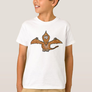 Crayon Pterodactyl Dinosaur Collection T-Shirt