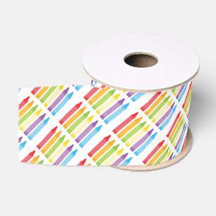 Crayon Ribbon Grosgrain Ribbon