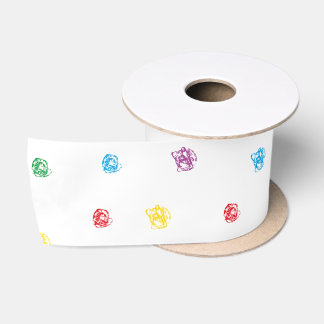 Crayon Satin Ribbon