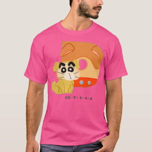 Crayon Shin-chan FUN FUN STUDY A to Z D one T-Shirt