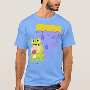Crayon Shin-chan FUN FUN STUDY A to Z F Premium T-Shirt