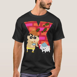 Crayon Shin-chan FUN FUN STUDY A to Z T-Shirt