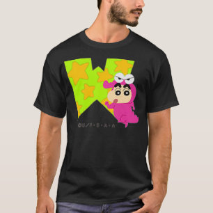Crayon Shin-chan FUN FUN STUDY A to Z W one T-Shirt