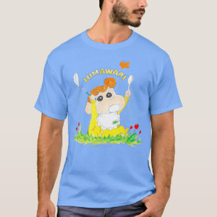 Crayon Shin-chan Himawari and butterfly T-Shirt