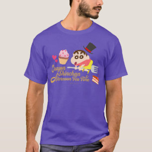 Crayon Shin-chan Magic Hat and Shin-chans Tea T-Shirt