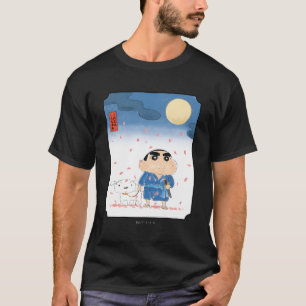 Crayon Shin-Chan Shin-Chan At Night T-Shirt