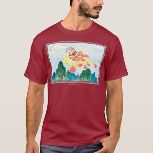 Crayon Shin-chan Son Goku Shin-chan T-Shirt