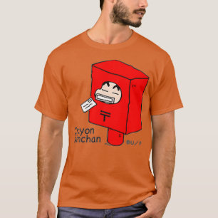 Crayon Shin-chan Transform into a post one point T-Shirt