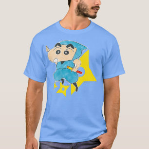 Crayon Shin-chan Transforms into a ninja T-Shirt