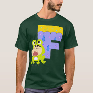 Crayon Shin-chan UN UN STUDY A to Z T-Shirt