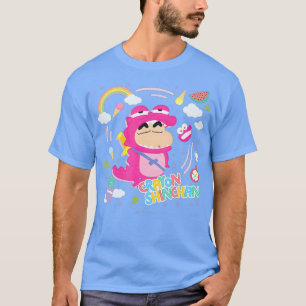 Crayon Shin-chan Waniyama Shin-chan Crayon touch T-Shirt