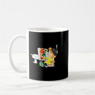 Crayon Shinchan drawing Himawari Coffee Mug