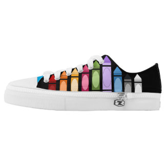 Crayon Shoes. Low Tops