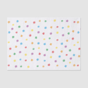 Crayon Silk Paper