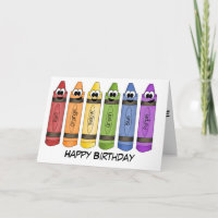 Crayons