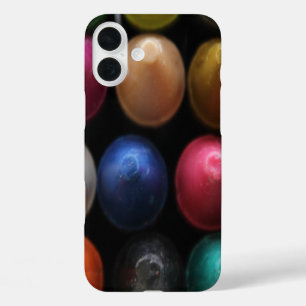 Crayons iPhone 16 Plus Case