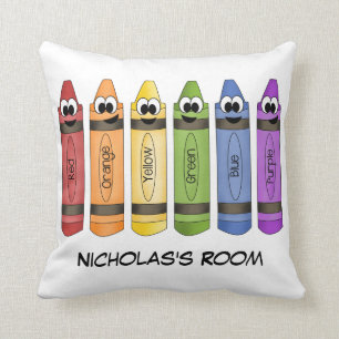 Crayons Cushion