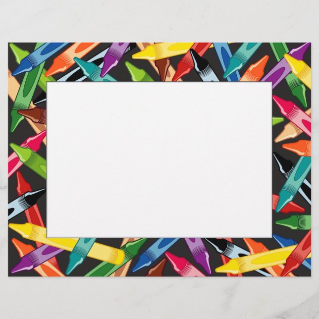 Crayons Frame (Front)