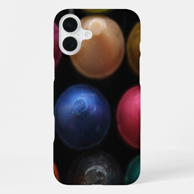 Crayons iPhone Case (Back)