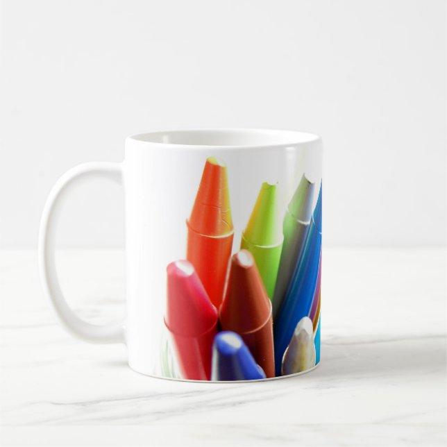 Crayons Mug (Left)