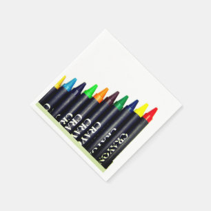 Crayons Napkin