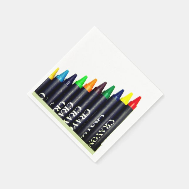 Crayons Napkin (Corner)
