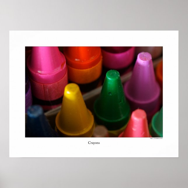 Crayons Poster (Front)