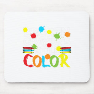Crayons Still Colour Mental Health Awareness 5 Mouse Mat