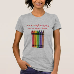 Crayons T-Shirt