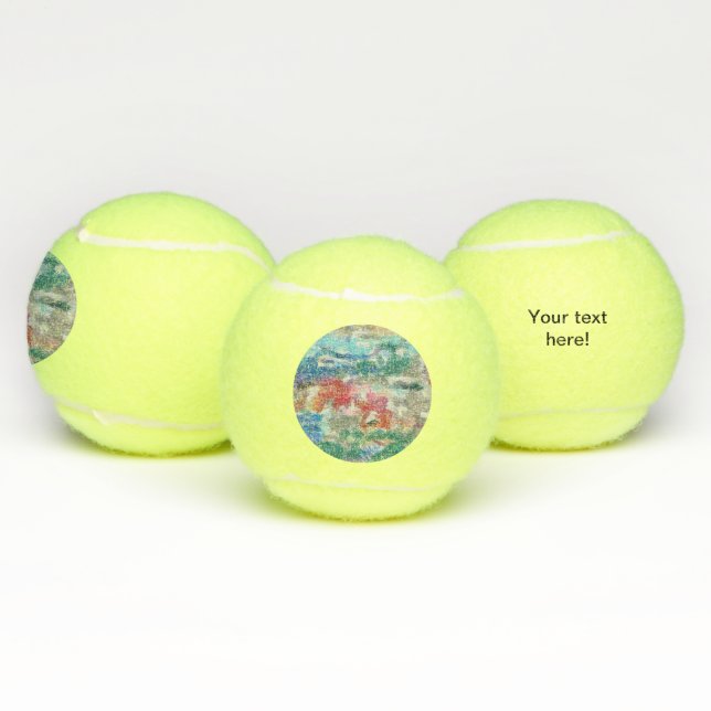 Crayons texture tennis balls (Multi)