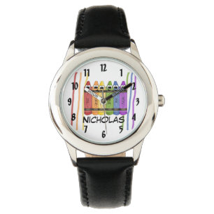 Crayons Watch