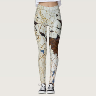 Crazed Paint Leggings