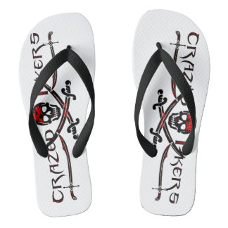 Crazed Pkers Sandals