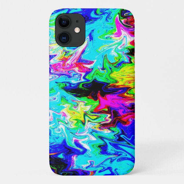 Crazed River...... Case-Mate iPhone Case (Back)