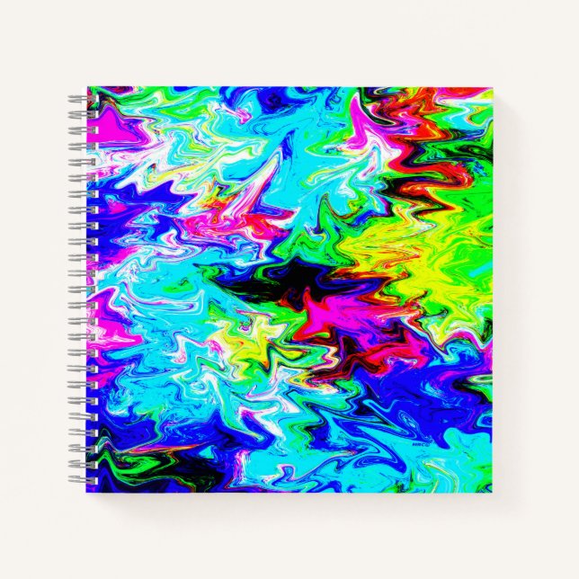 Crazed River...... Notebook (Front)