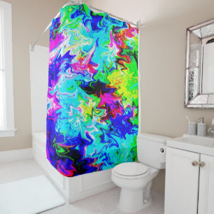 Crazed River...... Shower Curtain