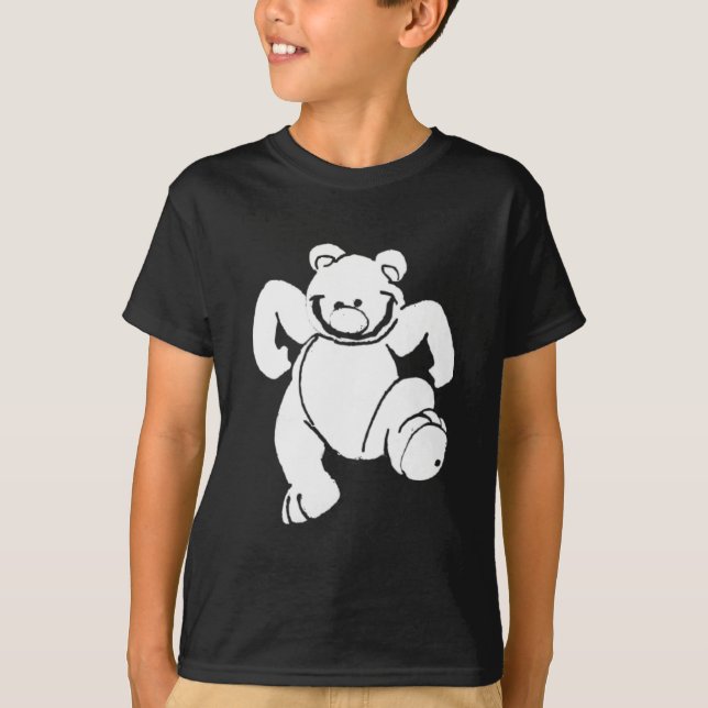 Crazed Teddy T-Shirt (Front)