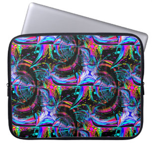 Crazee Land..... Laptop Sleeve
