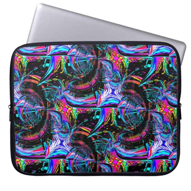 Crazee Land..... Laptop Sleeve (Front)