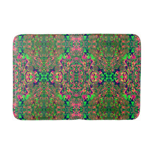 Crazeee Garden..... Bath Mat
