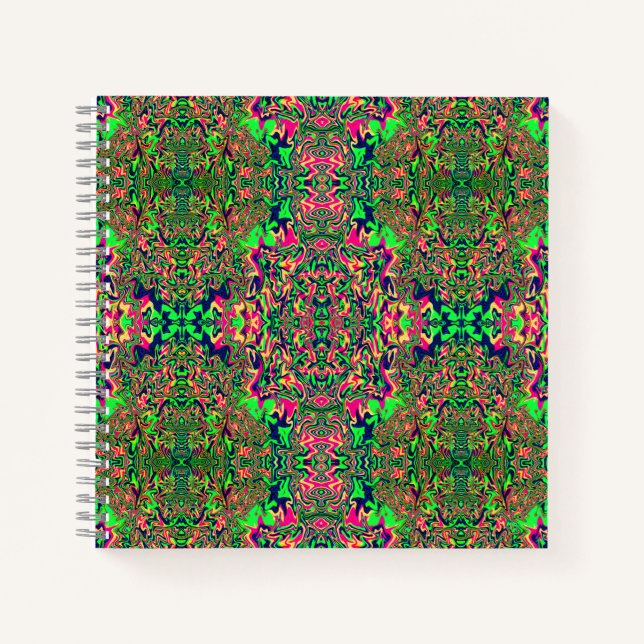 Crazeee Garden...... Notebook (Front)