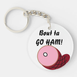 Crazi BoY Key Chain
