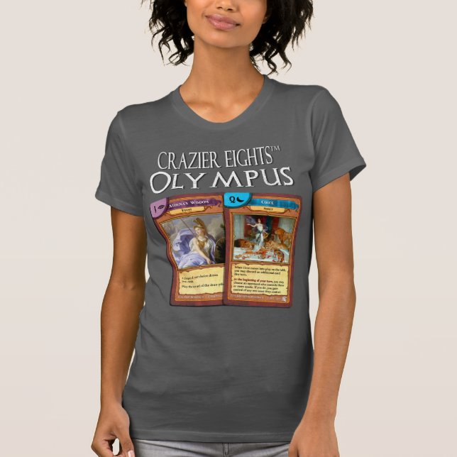 Crazier Eights: Olympus T-Shirt (Front)