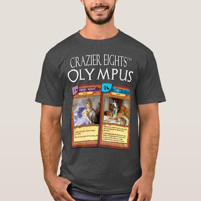 Crazier Eights: Olympus T-Shirt (Front)