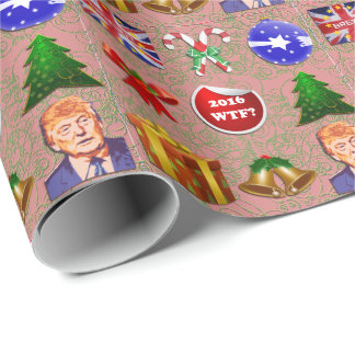 Crazy 2016 Christmas Wrapping Paper