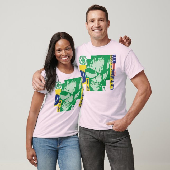 CRAZY 88 ANDY WAR-HALL L/S T-Shirt (Unisex)