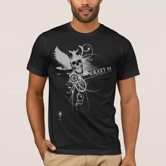 CRAZY 88 BLOOD SPLATTER T-Shirt