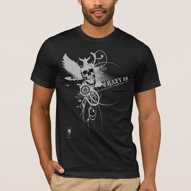 CRAZY 88 BLOOD SPLATTER T-Shirt (Front)