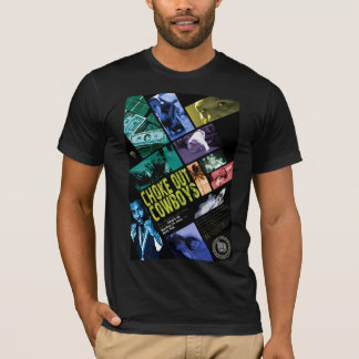 CRAZY 88 CHOKE OUT COWBOYS T-Shirt