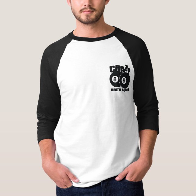 Crazy 88 Death Squad 4 T-Shirt (Front)